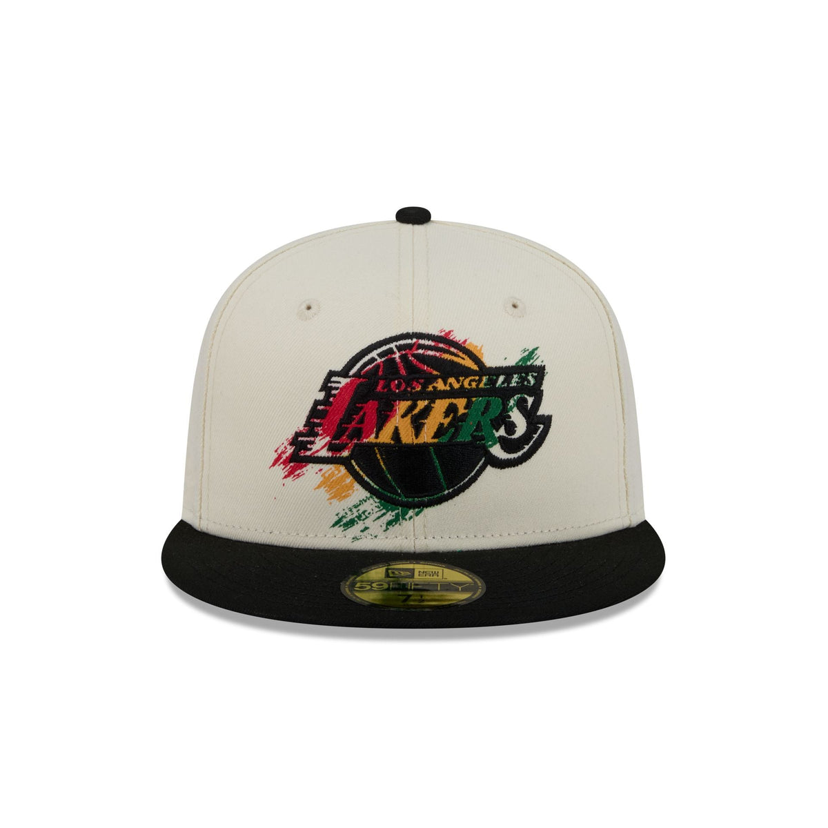 Los Angeles Lakers Freedom Day 59FIFTY Fitted Hat - Image 2