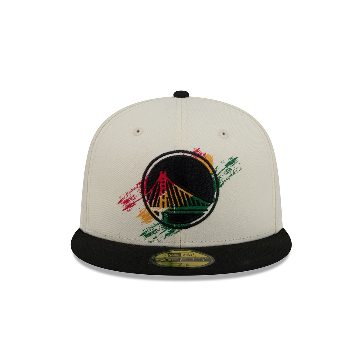 Golden State Warriors Freedom Day 59FIFTY Fitted Hat - Image 2