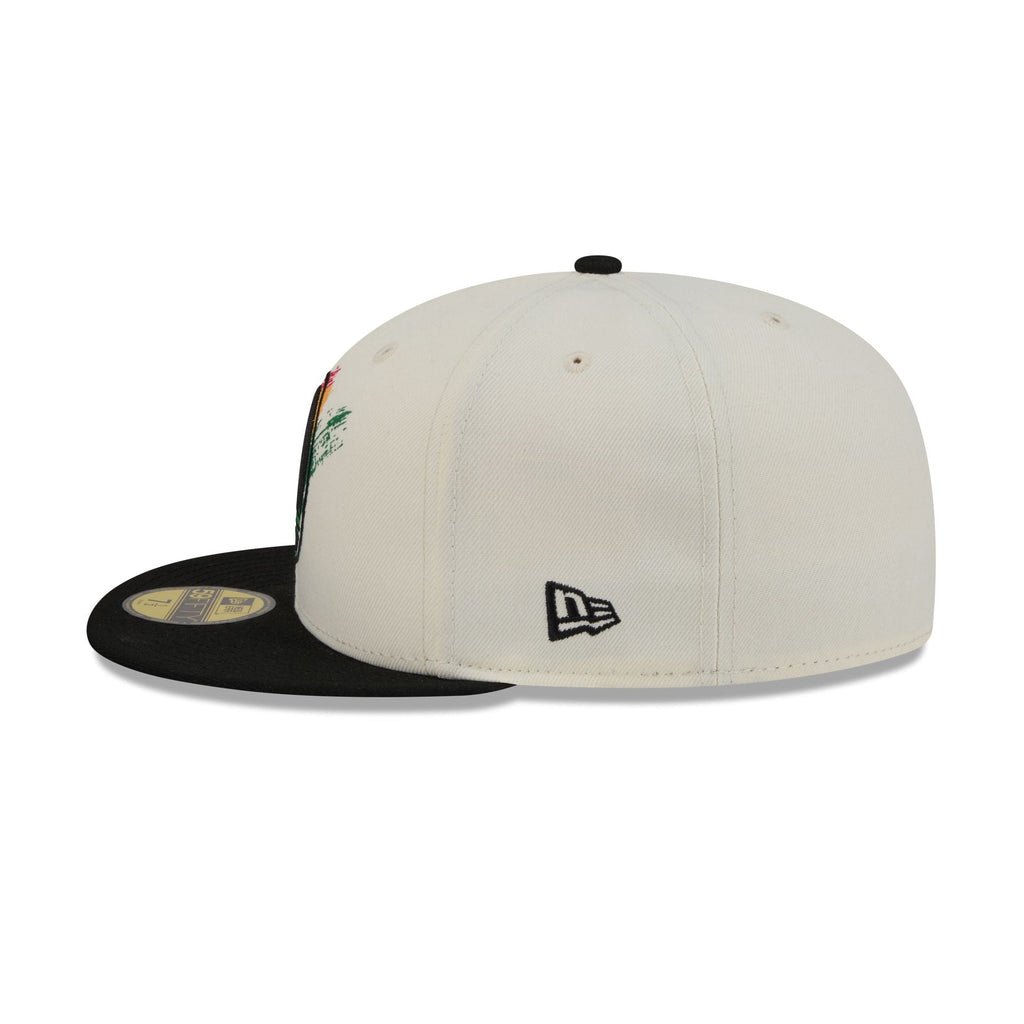 Golden State Warriors Freedom Day 59FIFTY Fitted Hat - Image 5