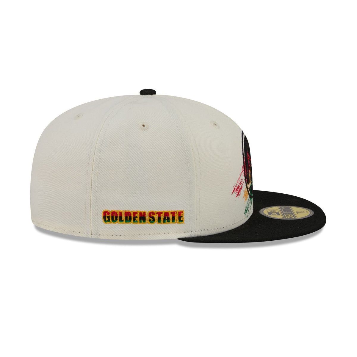 Golden State Warriors Freedom Day 59FIFTY Fitted Hat - Image 4