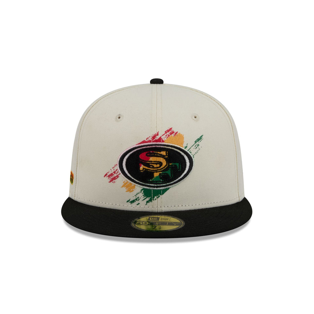 San Francisco 49ers Freedom Day 59FIFTY Fitted Hat - Image 2