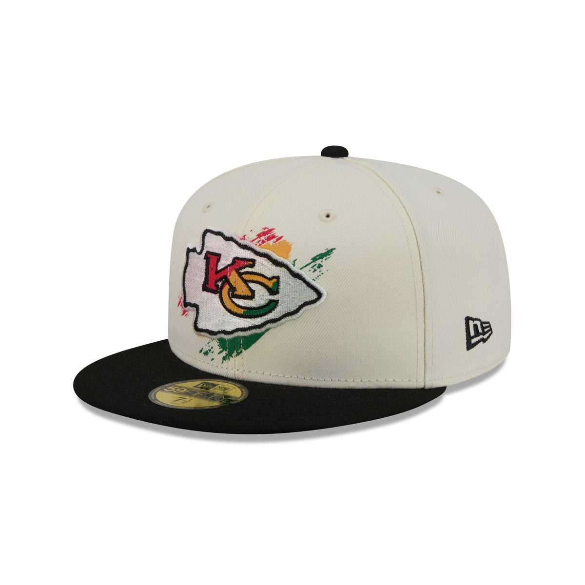 Kansas City Chiefs Freedom Day 59FIFTY Fitted Hat - Image 3