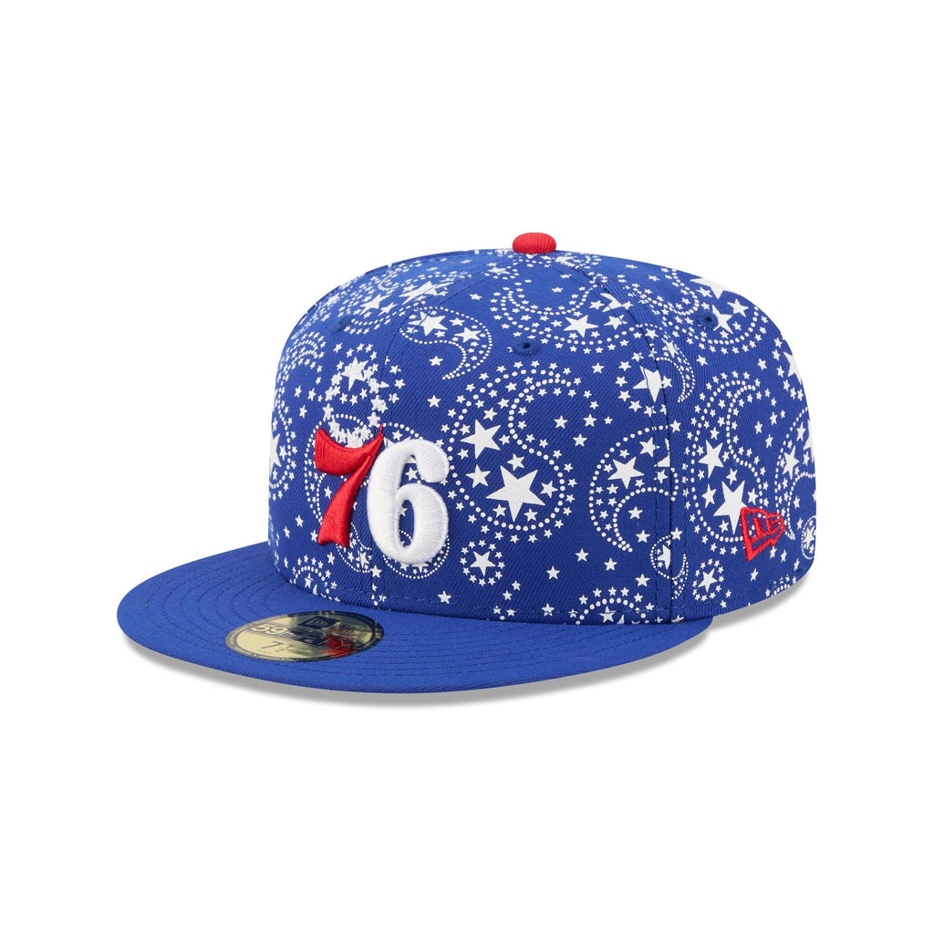 Philadelphia 76ers Star Studded 59FIFTY Fitted Hat - Image 3