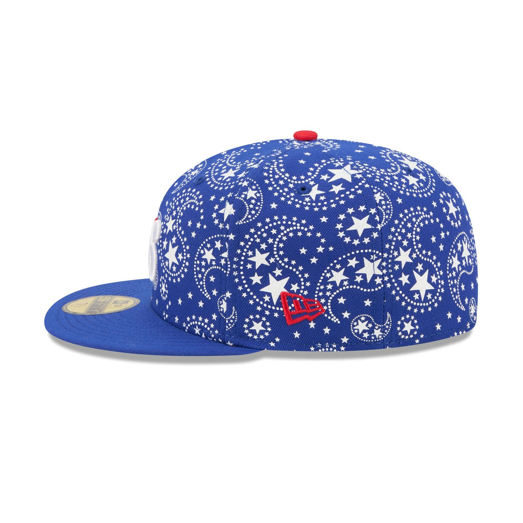 Philadelphia 76ers Star Studded 59FIFTY Fitted Hat - Image 5