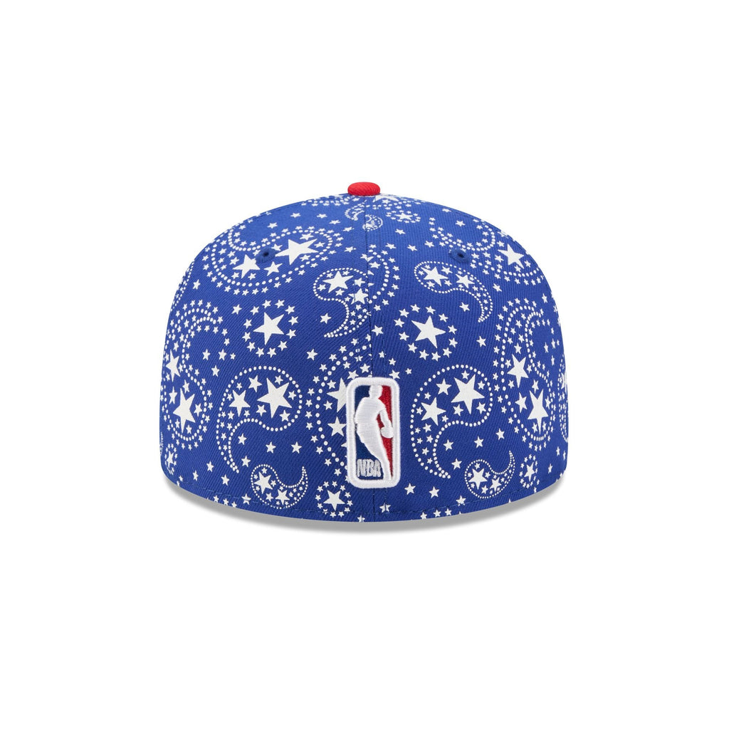 Philadelphia 76ers Star Studded 59FIFTY Fitted Hat - Image 6