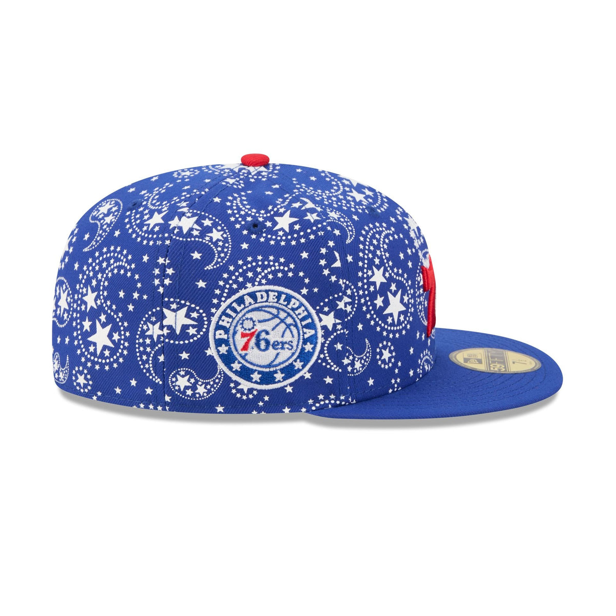 Philadelphia 76ers Star Studded 59FIFTY Fitted Hat - Image 4