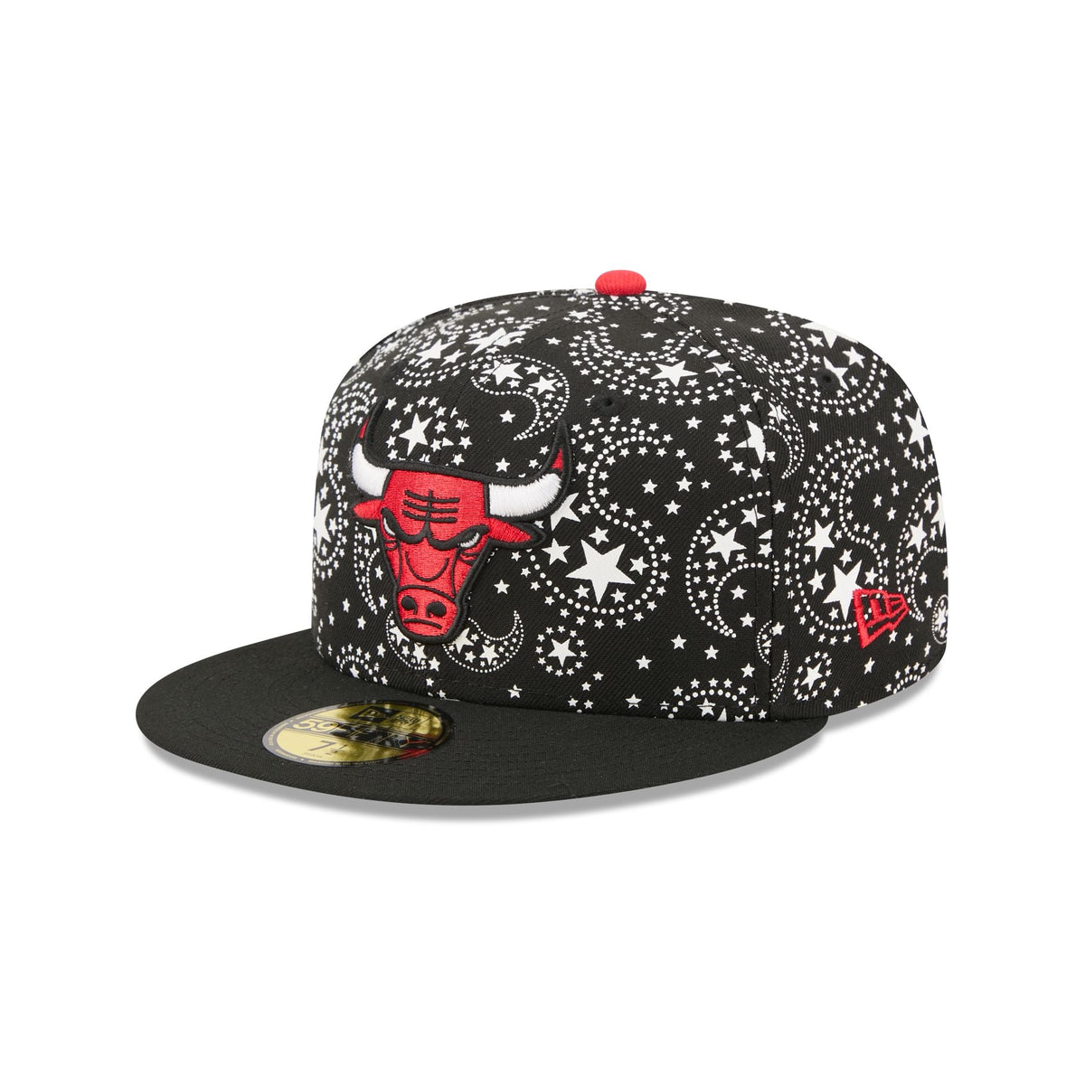 Chicago Bulls Star Studded 59FIFTY Fitted Hat - Image 3
