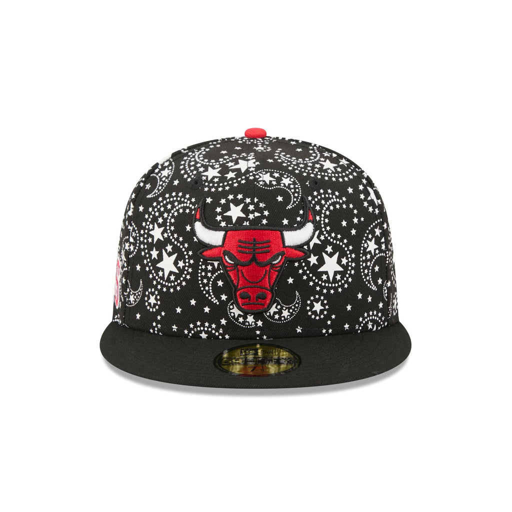 Chicago Bulls Star Studded 59FIFTY Fitted Hat - Image 2