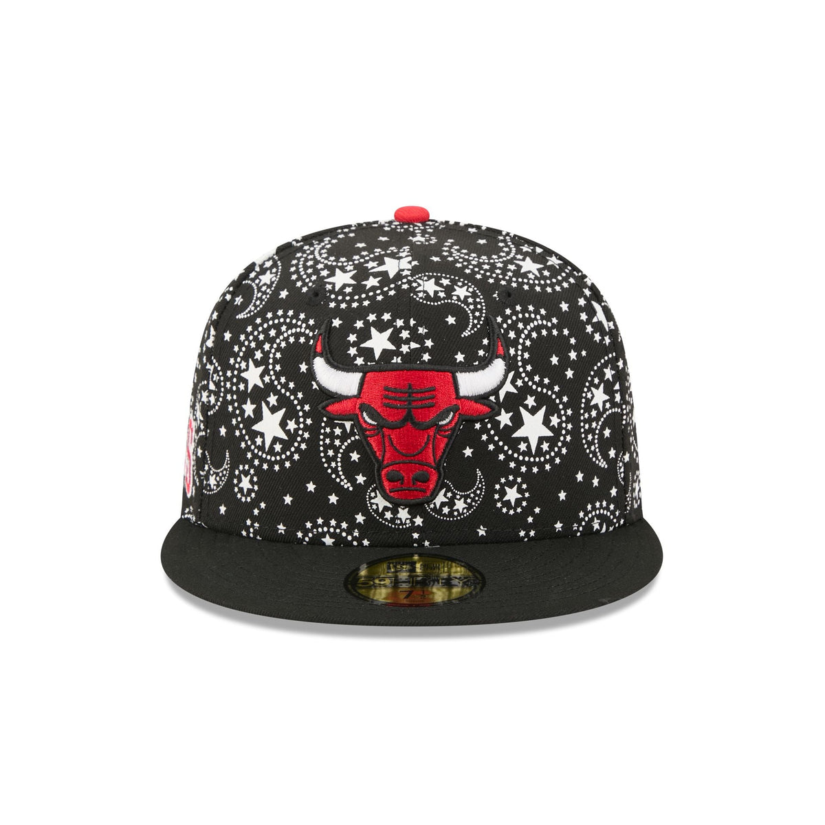 Chicago Bulls Star Studded 59FIFTY Fitted Hat - Image 2
