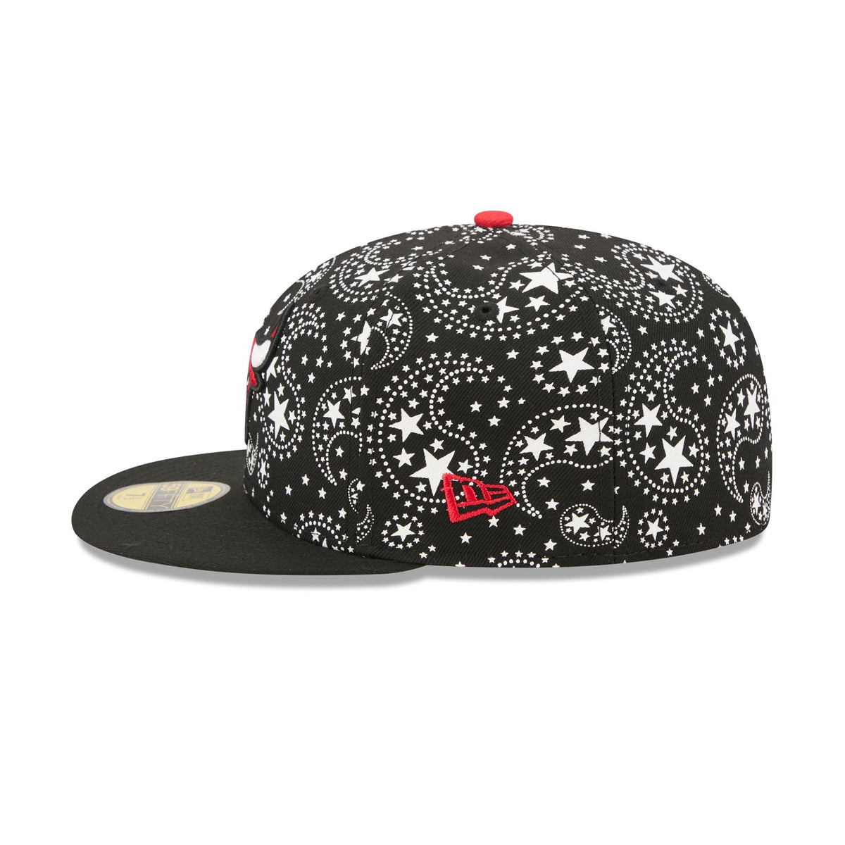 Chicago Bulls Star Studded 59FIFTY Fitted Hat - Image 5