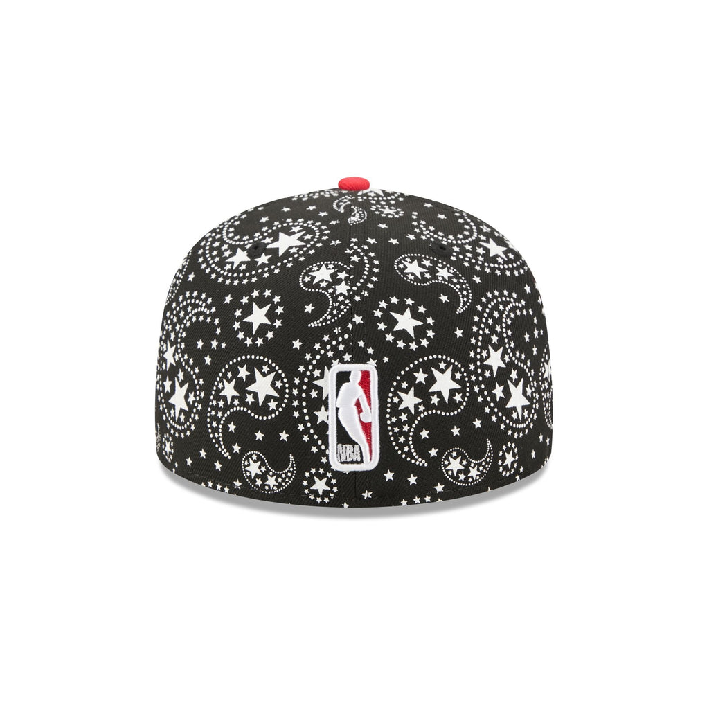 Chicago Bulls Star Studded 59FIFTY Fitted Hat - Image 6