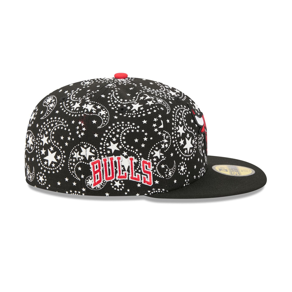 Chicago Bulls Star Studded 59FIFTY Fitted Hat - Image 4