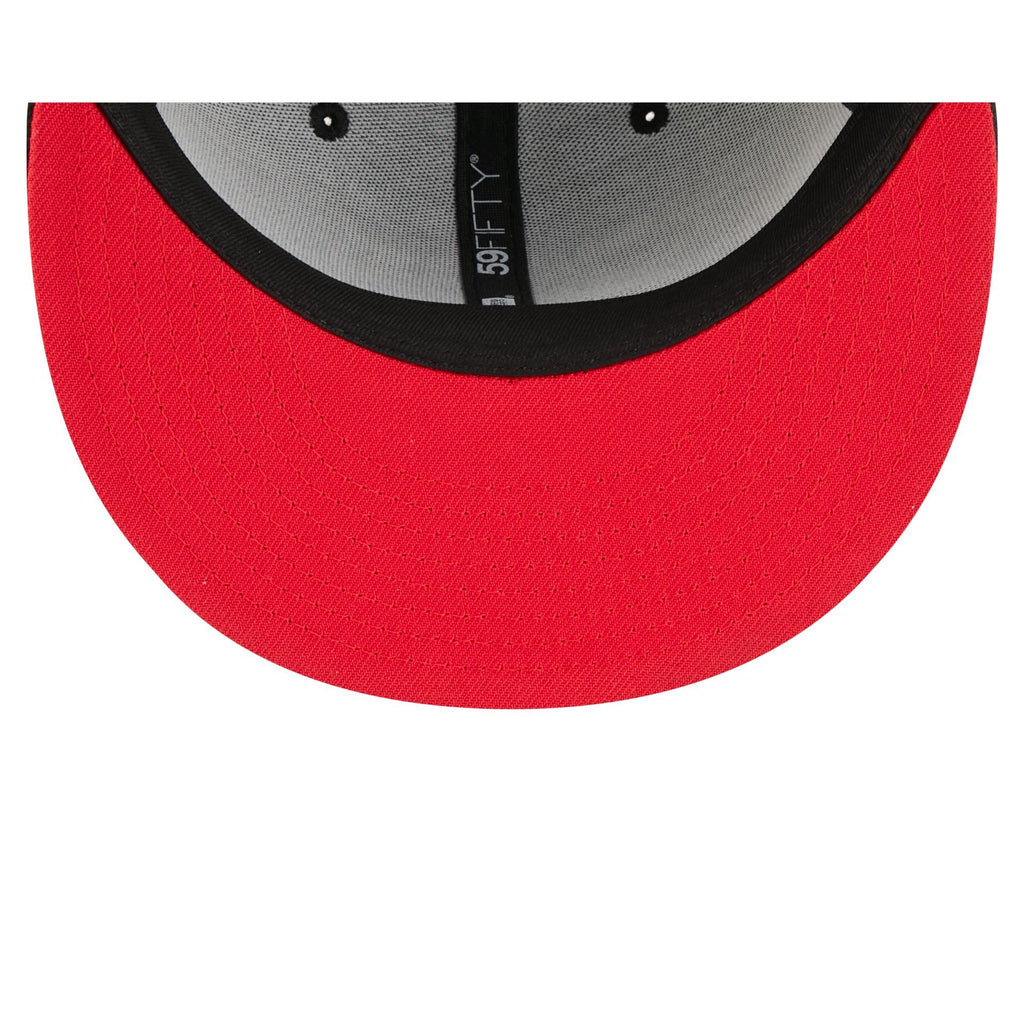 Chicago Bulls Star Studded 59FIFTY Fitted Hat - Image 7