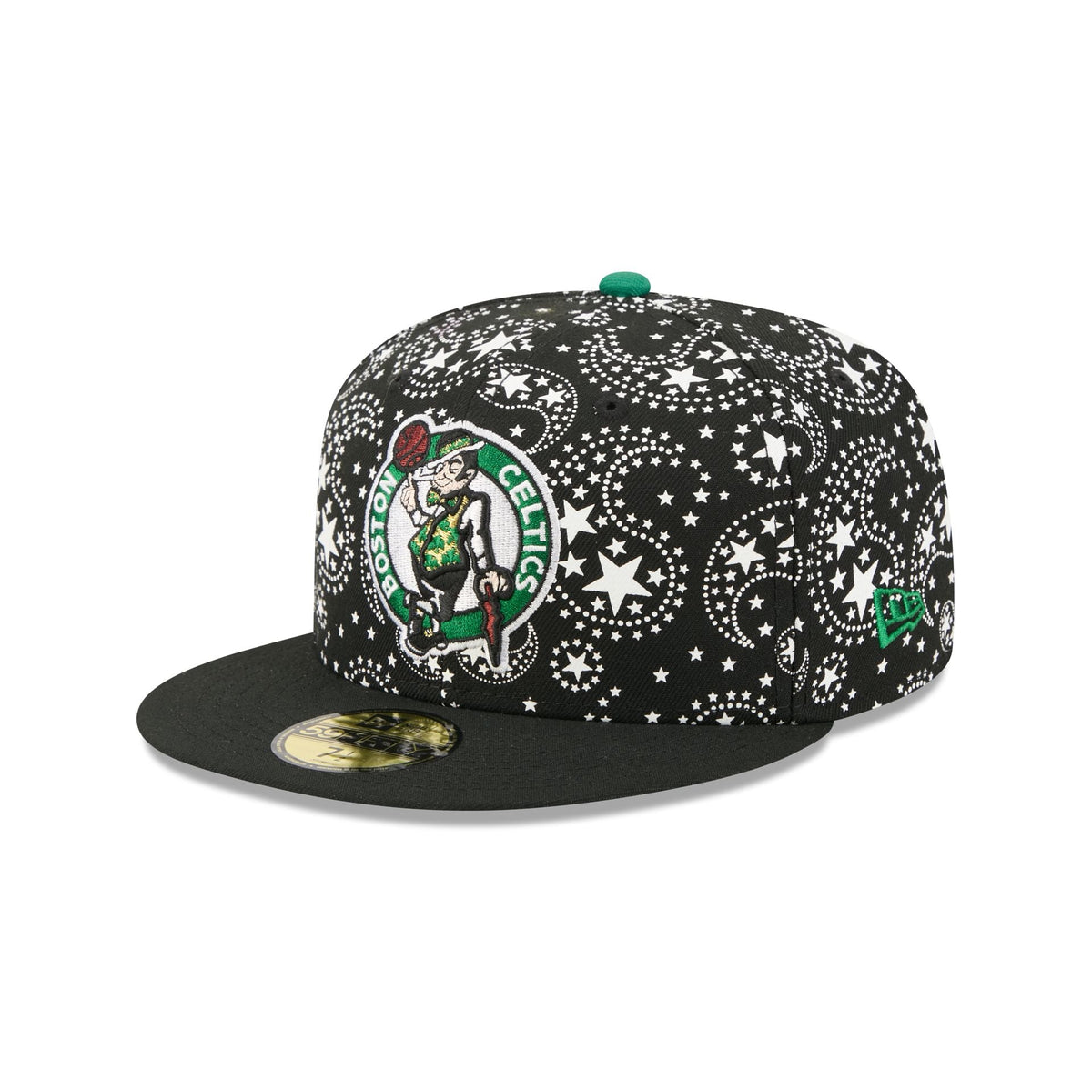 Boston Celtics Star Studded 59FIFTY Fitted Hat - Image 3