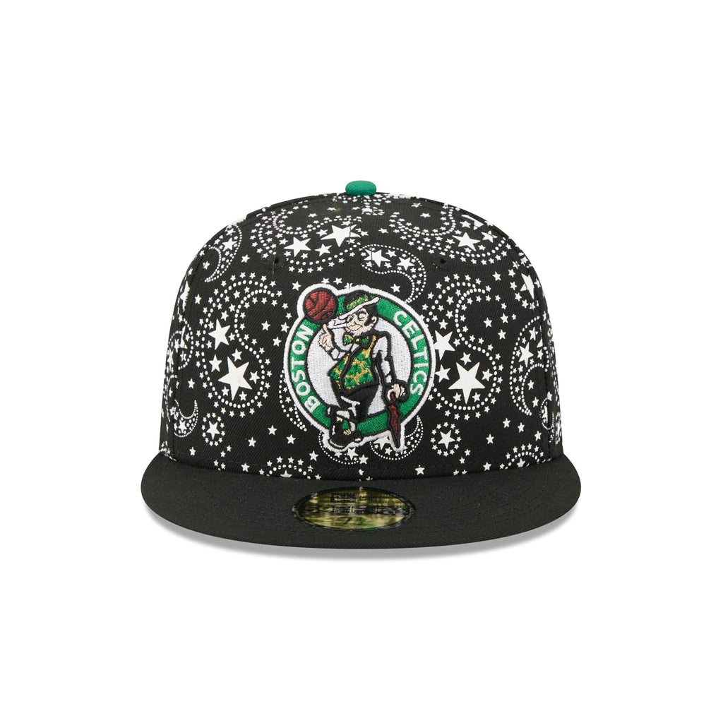 Boston Celtics Star Studded 59FIFTY Fitted Hat - Image 2