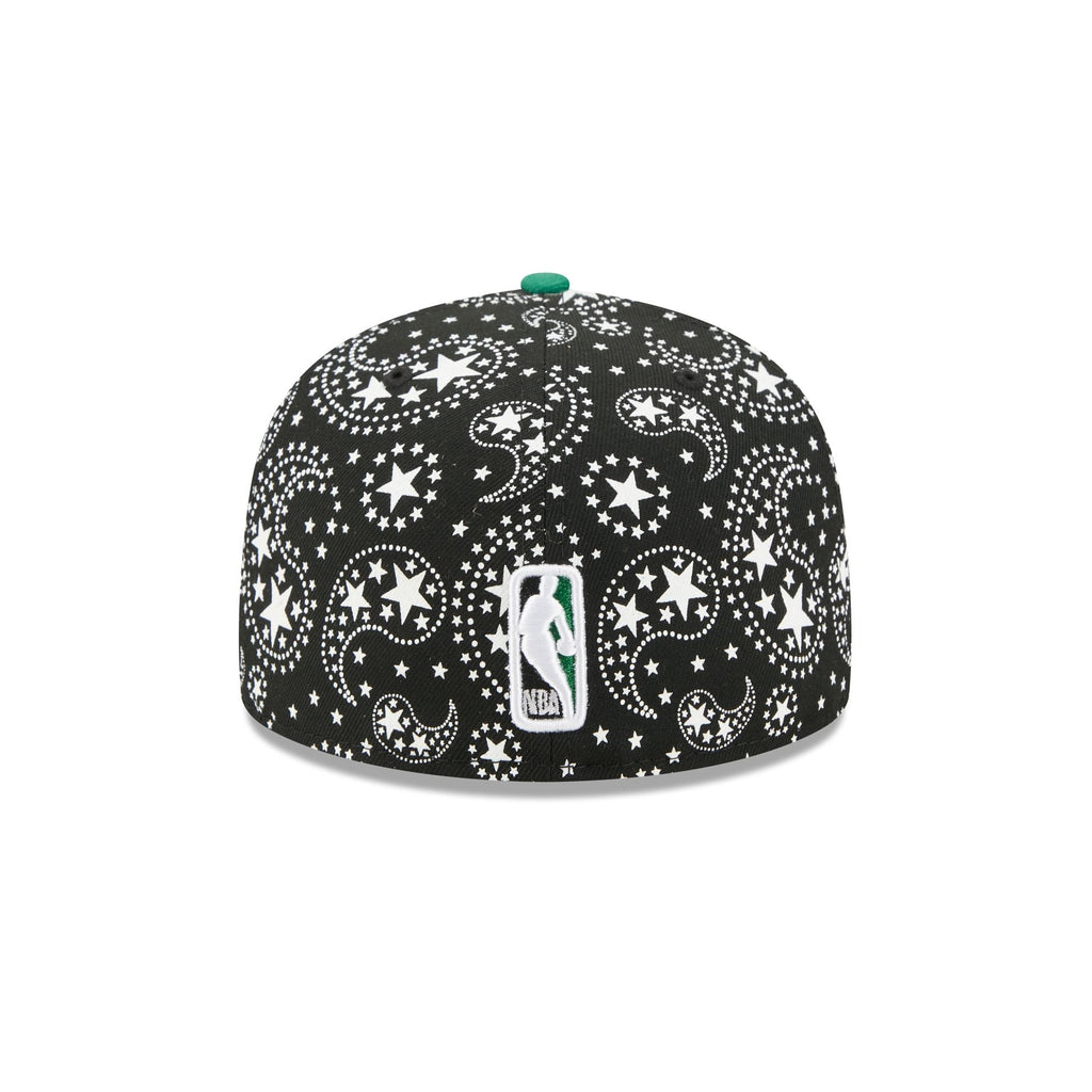 Boston Celtics Star Studded 59FIFTY Fitted Hat - Image 6