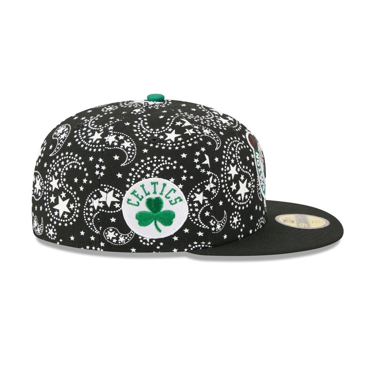 Boston Celtics Star Studded 59FIFTY Fitted Hat - Image 4