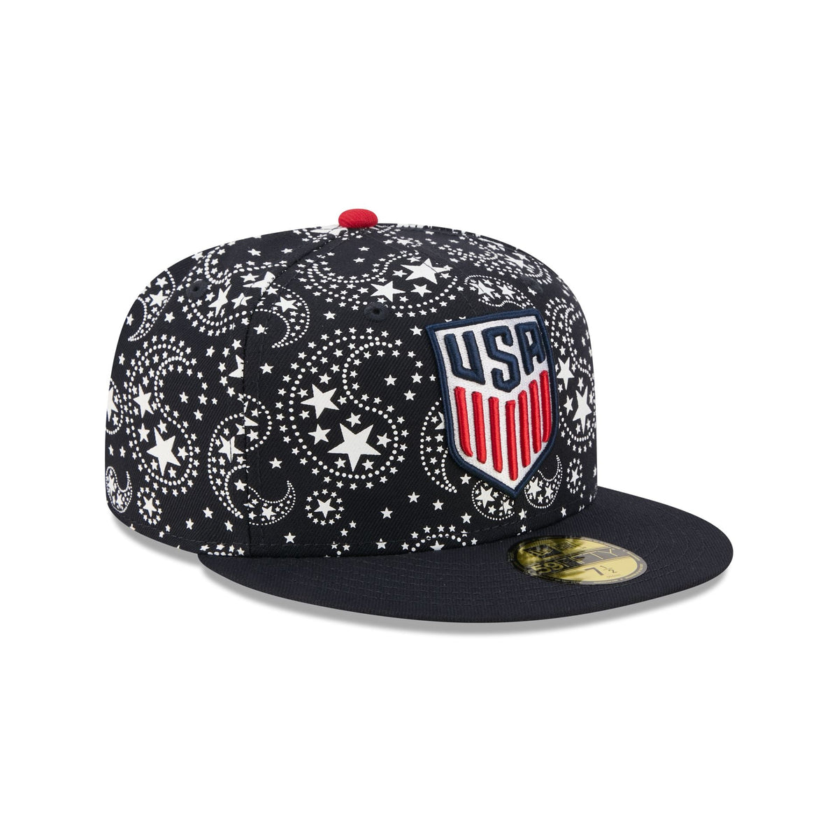 U.S. Men's National Soccer Team Star Studded 59FIFTY Fitted Hat - Image 3