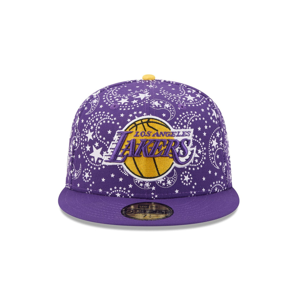 Los Angeles Lakers Star Studded 59FIFTY Fitted Hat - Image 2