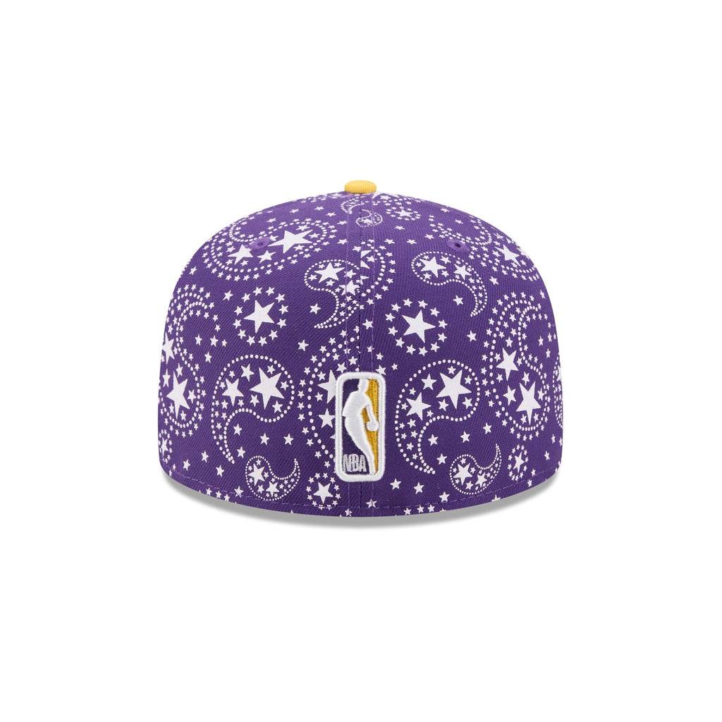 Los Angeles Lakers Star Studded 59FIFTY Fitted Hat - Image 6