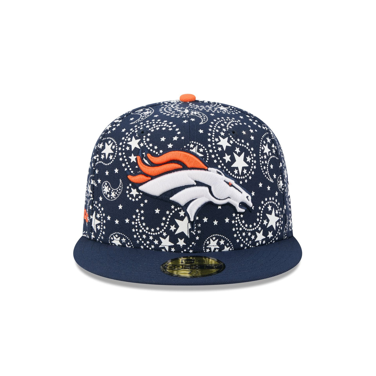 Denver Broncos Star Studded 59FIFTY Fitted Hat - Image 2