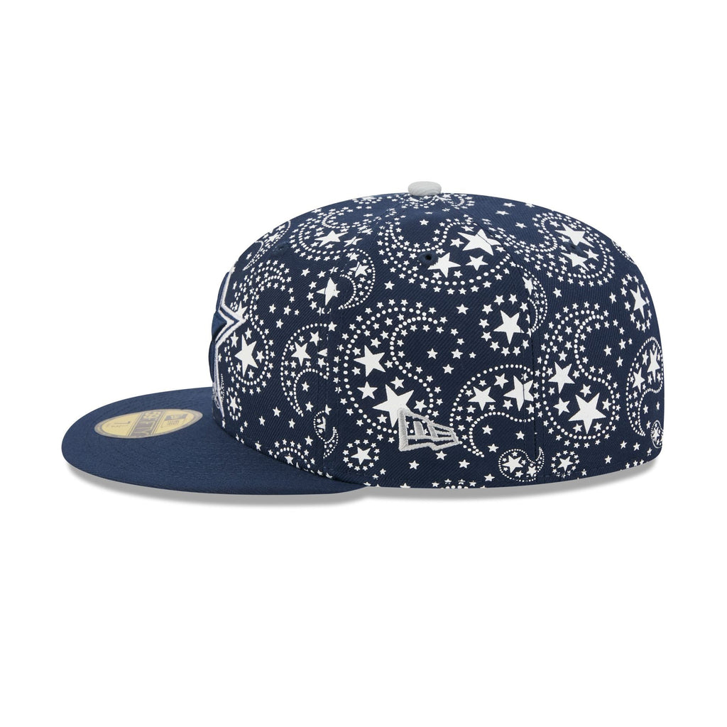 Dallas Cowboys Star Studded 59FIFTY Fitted Hat - Image 5