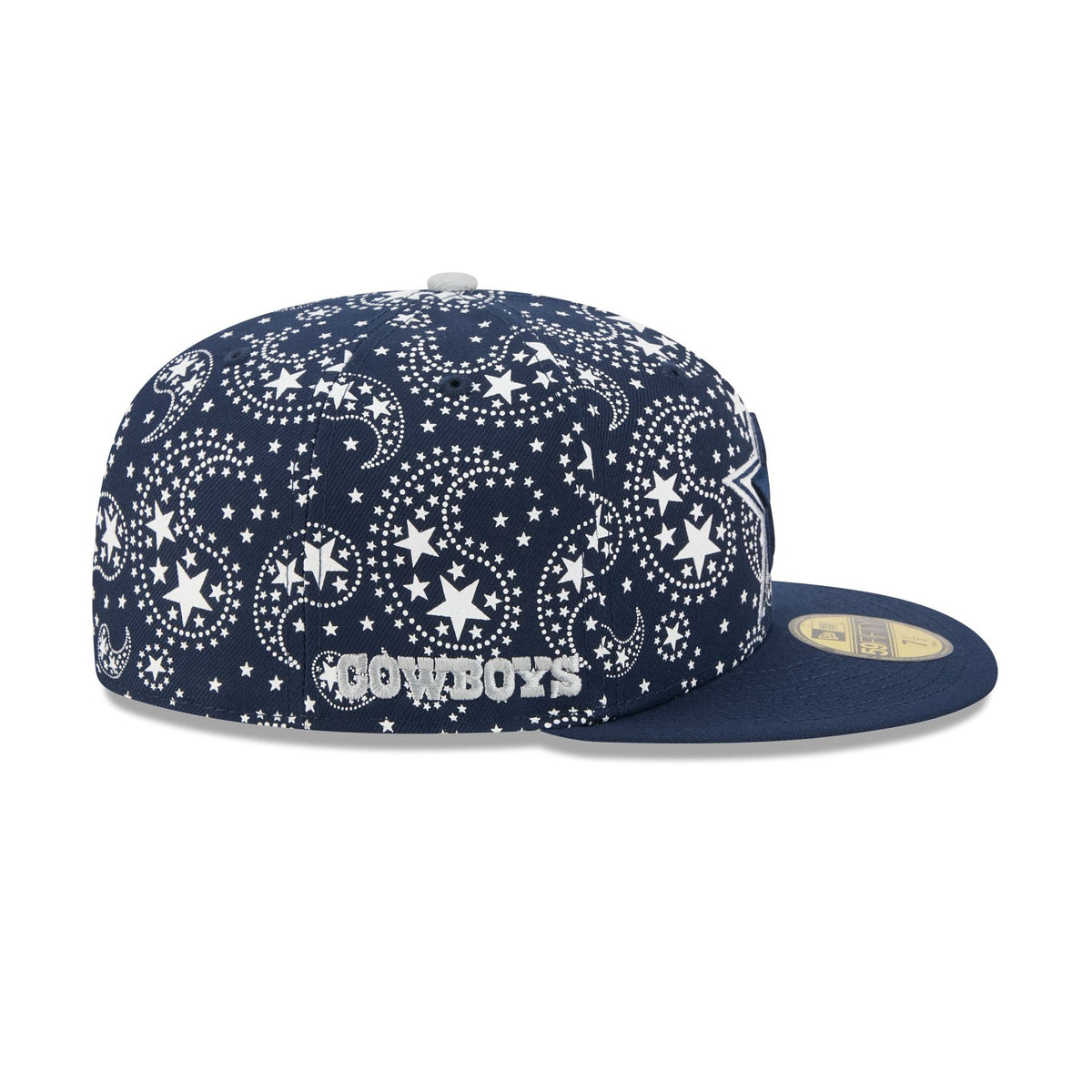 Dallas Cowboys Star Studded 59FIFTY Fitted Hat - Image 4