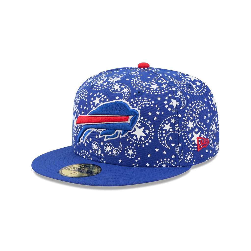 Buffalo Bills Star Studded 59FIFTY Fitted Hat - Image 3