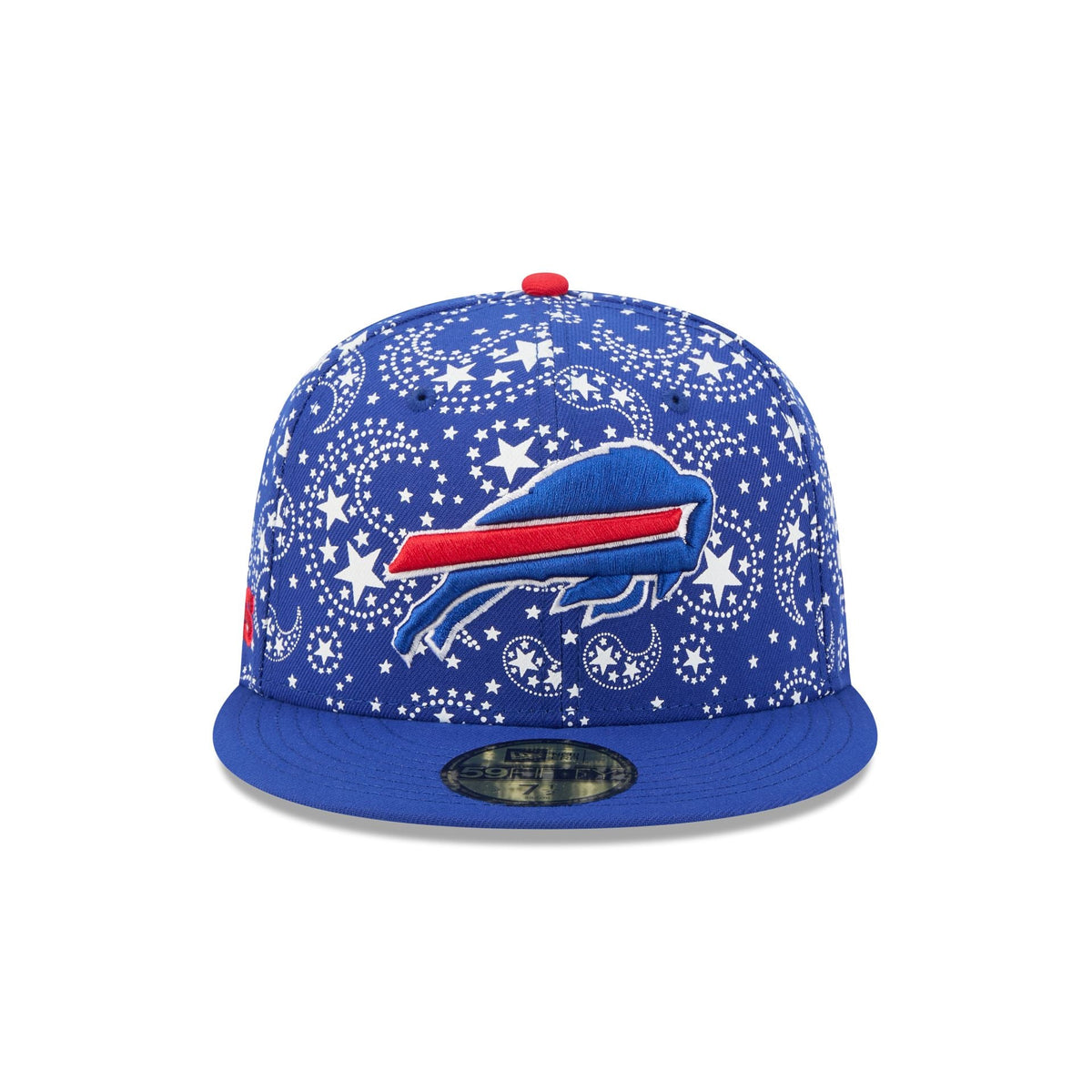 Buffalo Bills Star Studded 59FIFTY Fitted Hat - Image 2