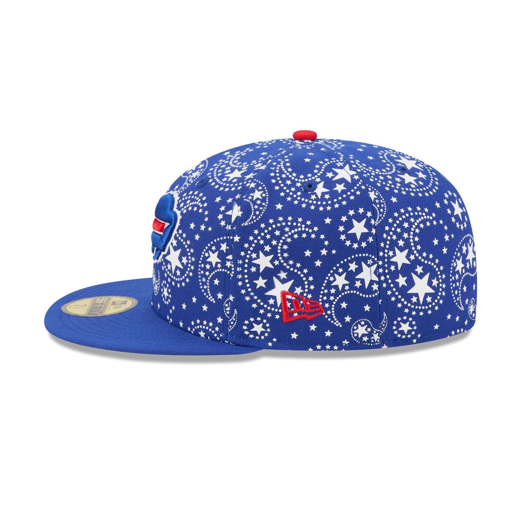 Buffalo Bills Star Studded 59FIFTY Fitted Hat - Image 5