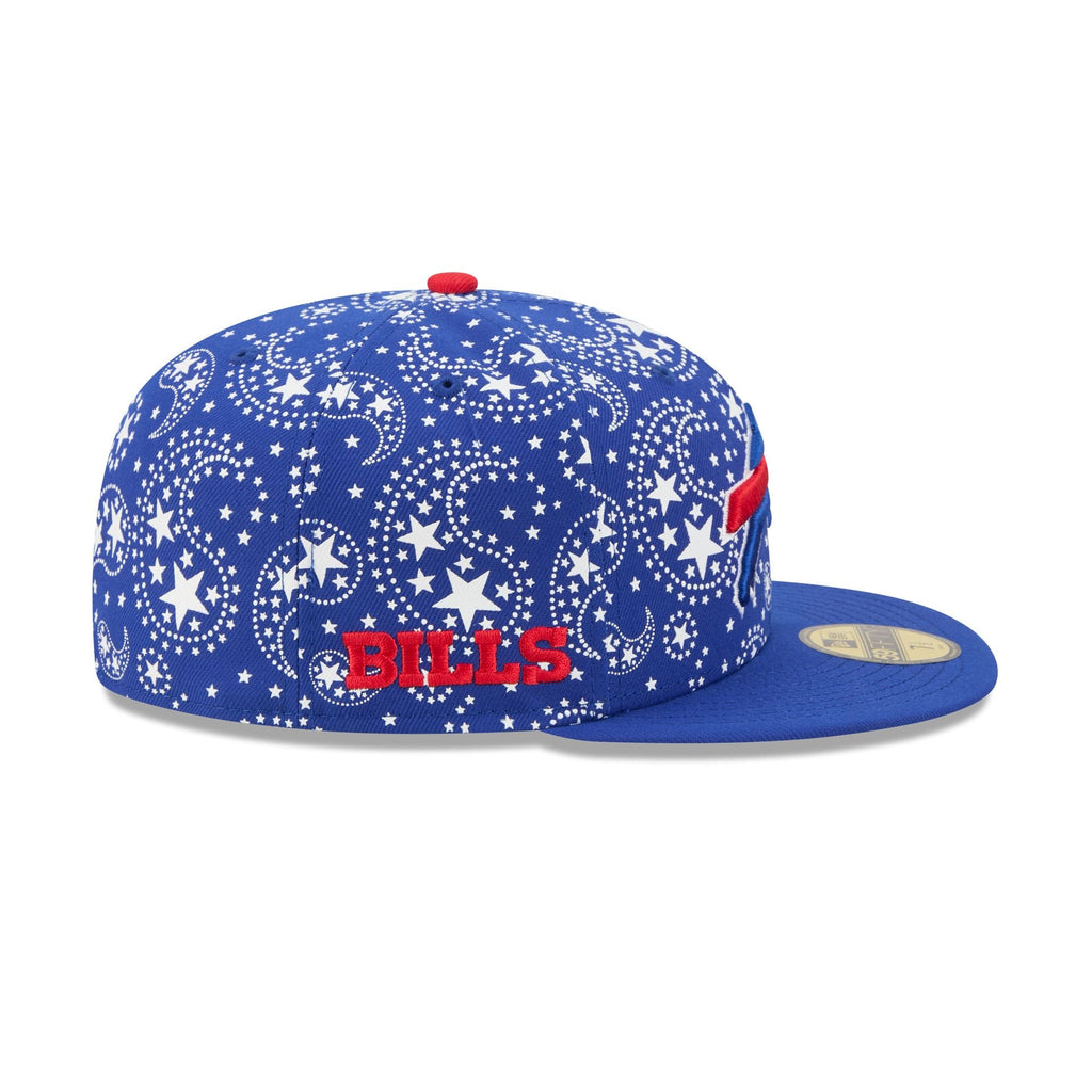 Buffalo Bills Star Studded 59FIFTY Fitted Hat - Image 4