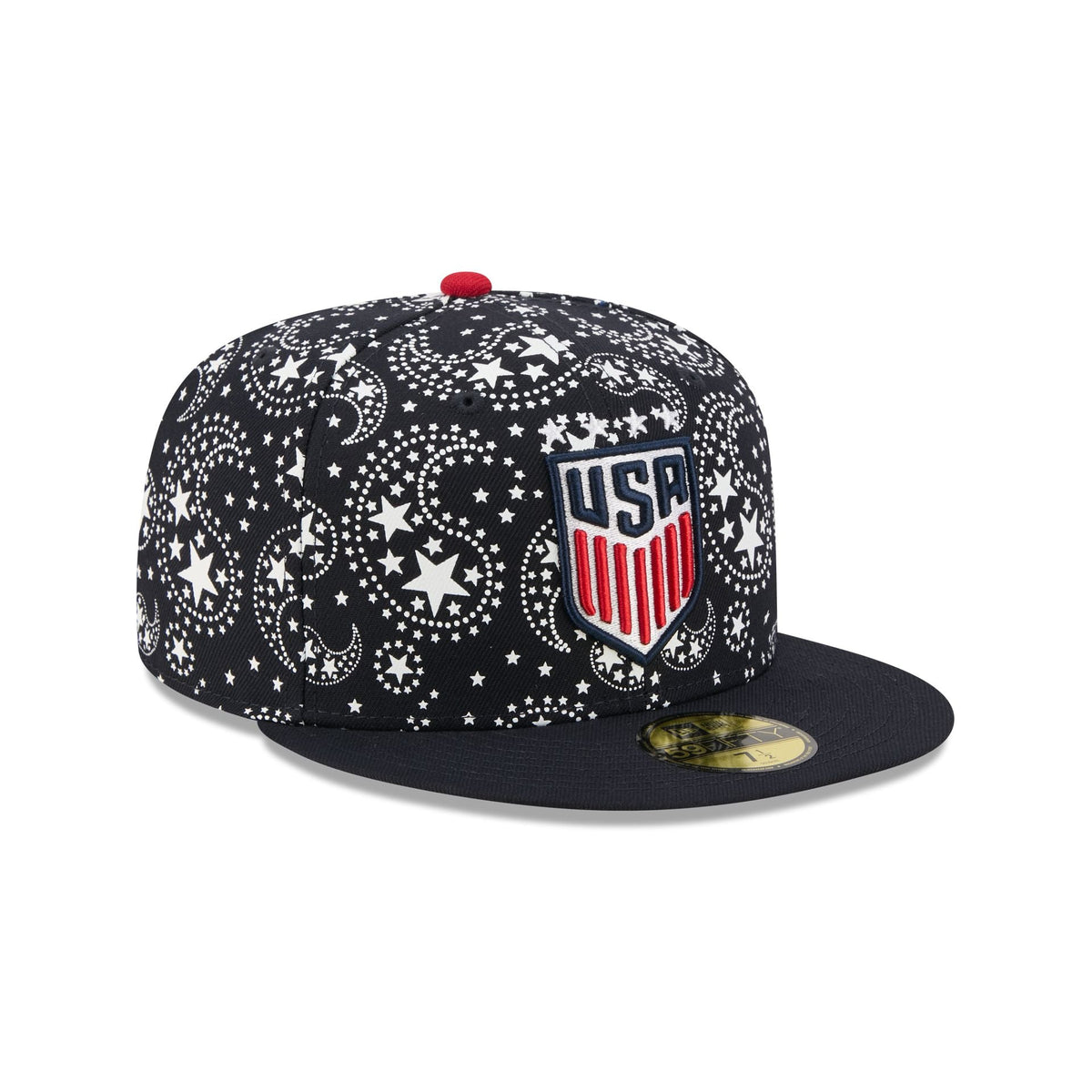 U.S. Women's National Soccer Team Star Studded 59FIFTY Fitted Hat - Image 3