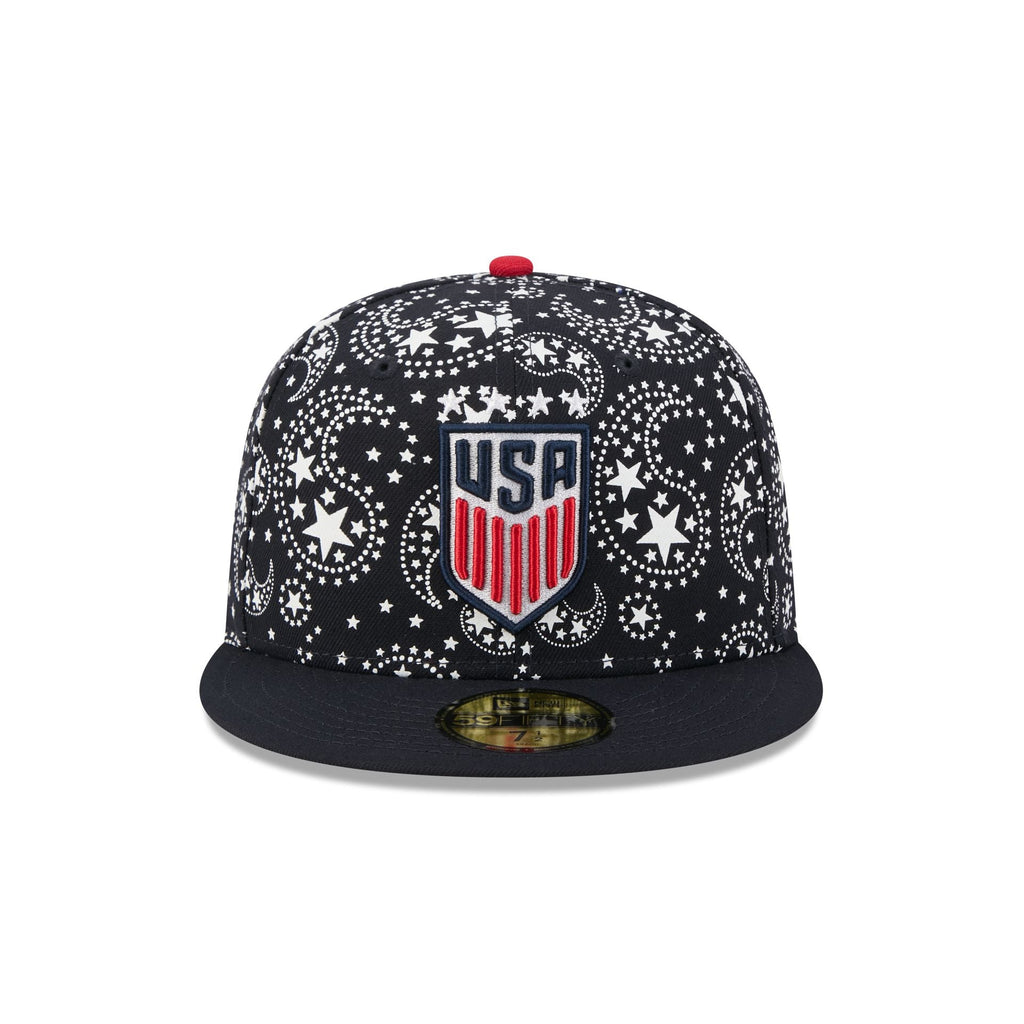 U.S. Women's National Soccer Team Star Studded 59FIFTY Fitted Hat - Image 2