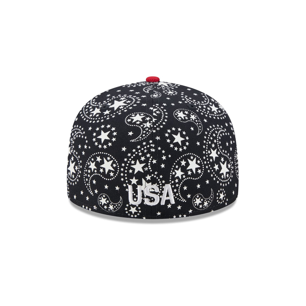U.S. Women's National Soccer Team Star Studded 59FIFTY Fitted Hat - Image 6