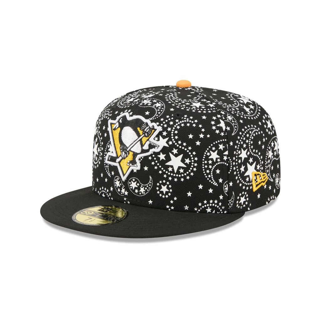 Pittsburgh Penguins Star Studded 59FIFTY Fitted Hat - Image 3