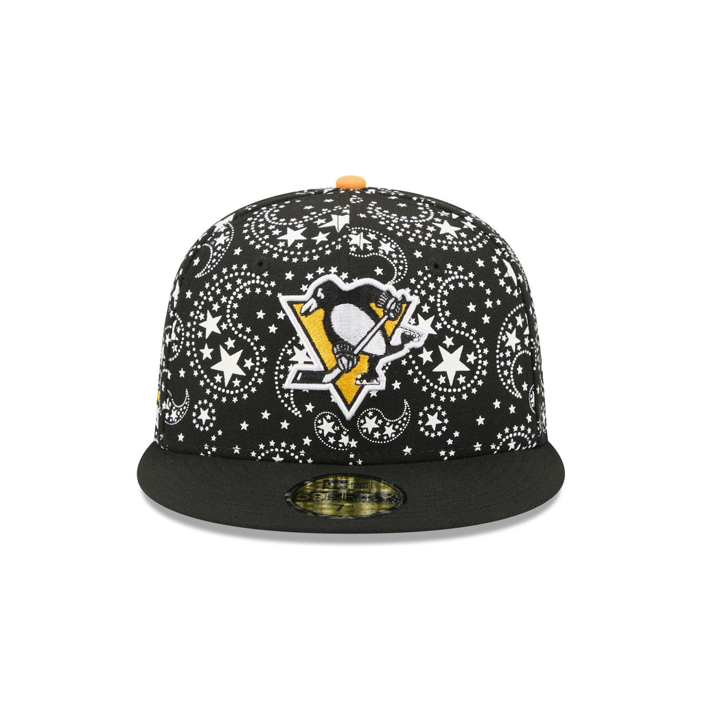 Pittsburgh Penguins Star Studded 59FIFTY Fitted Hat - Image 2