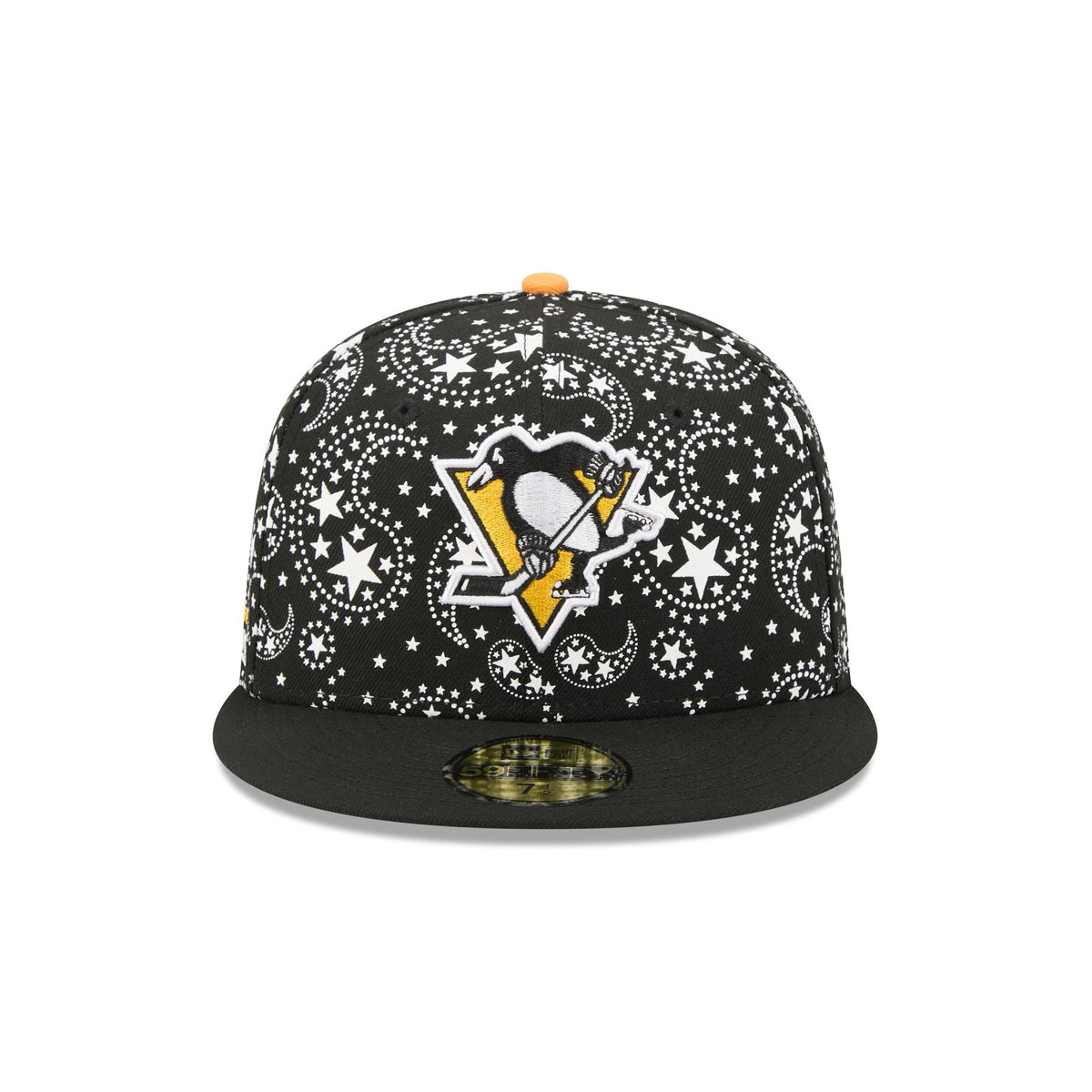 Pittsburgh Penguins Star Studded 59FIFTY Fitted Hat - Image 2