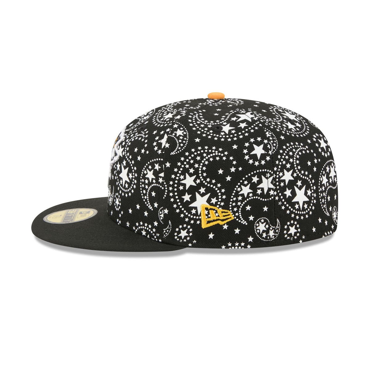 Pittsburgh Penguins Star Studded 59FIFTY Fitted Hat - Image 5