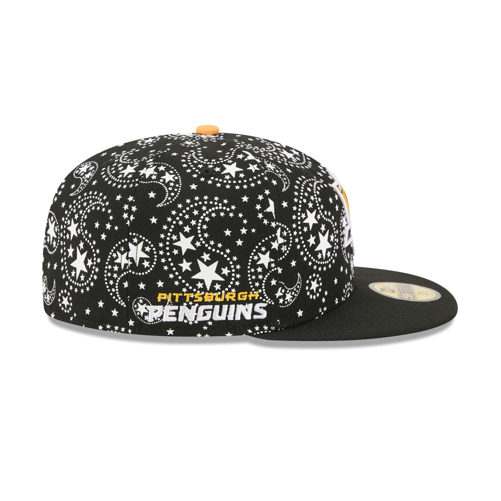 Pittsburgh Penguins Star Studded 59FIFTY Fitted Hat - Image 4
