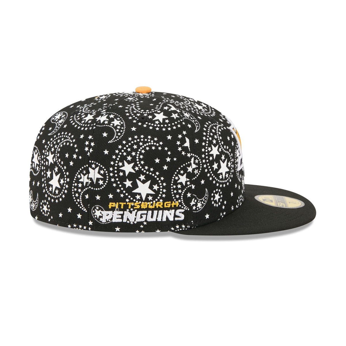 Pittsburgh Penguins Star Studded 59FIFTY Fitted Hat - Image 4