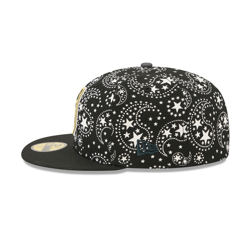 Vegas Golden Knights Star Studded 59FIFTY Fitted Hat - Image 5