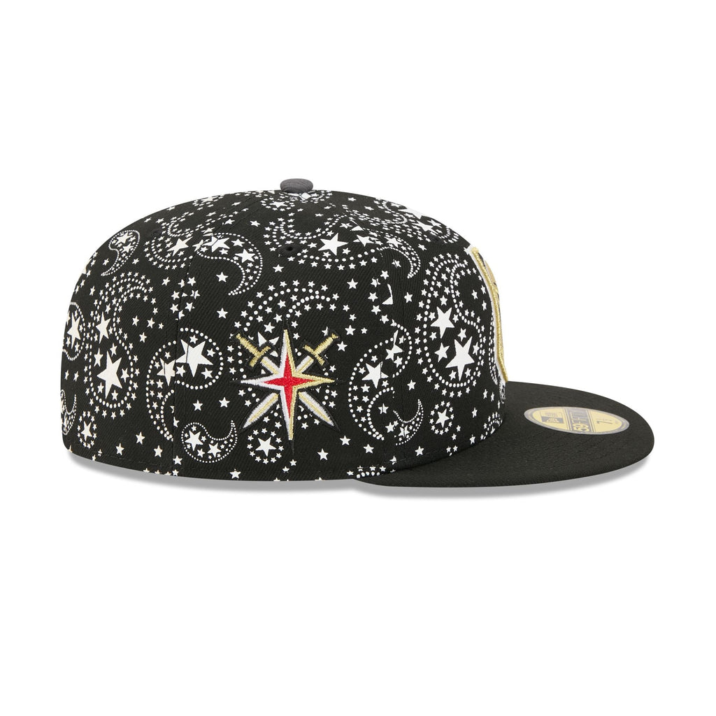 Vegas Golden Knights Star Studded 59FIFTY Fitted Hat - Image 4