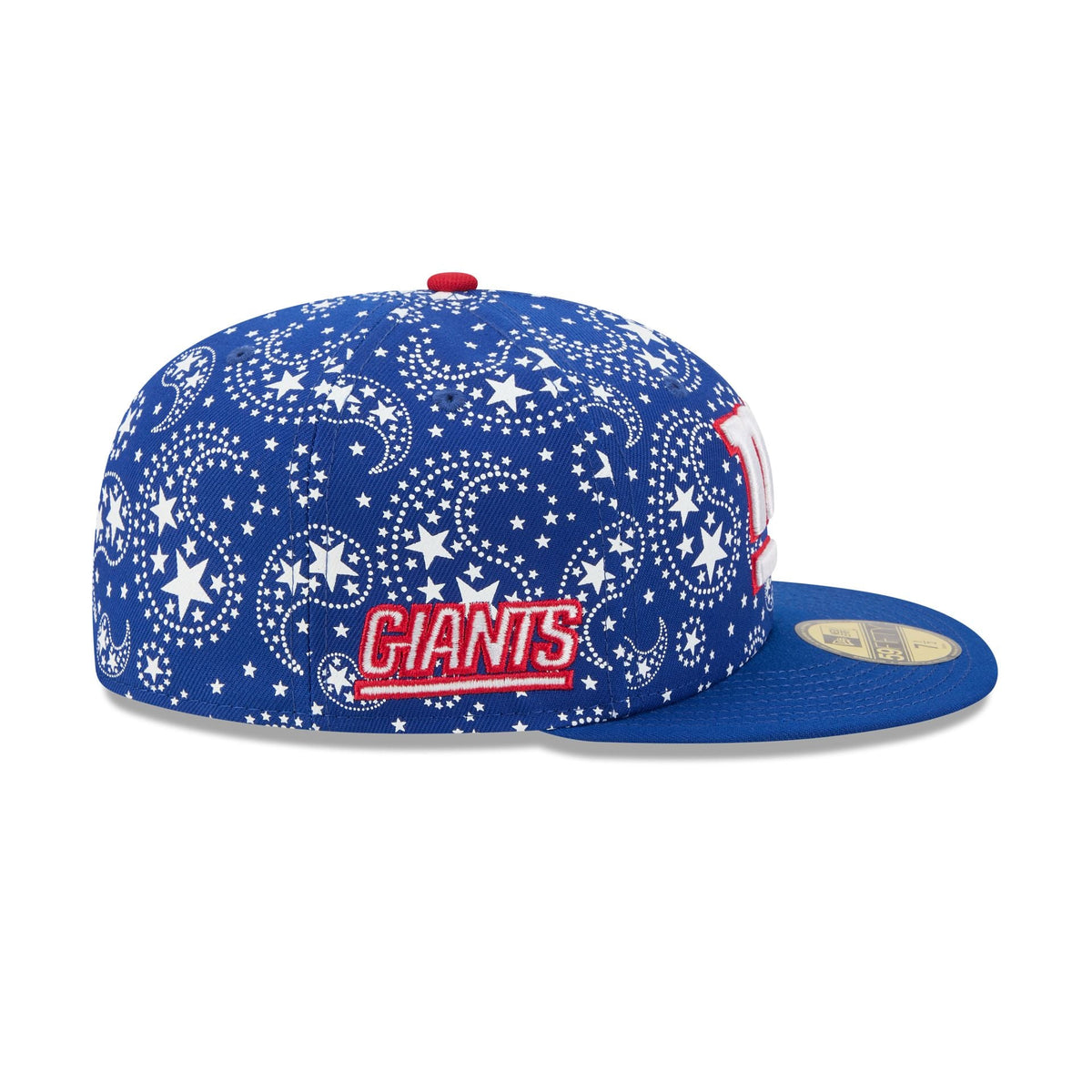 New York Giants Star Studded 59FIFTY Fitted Hat - Image 4