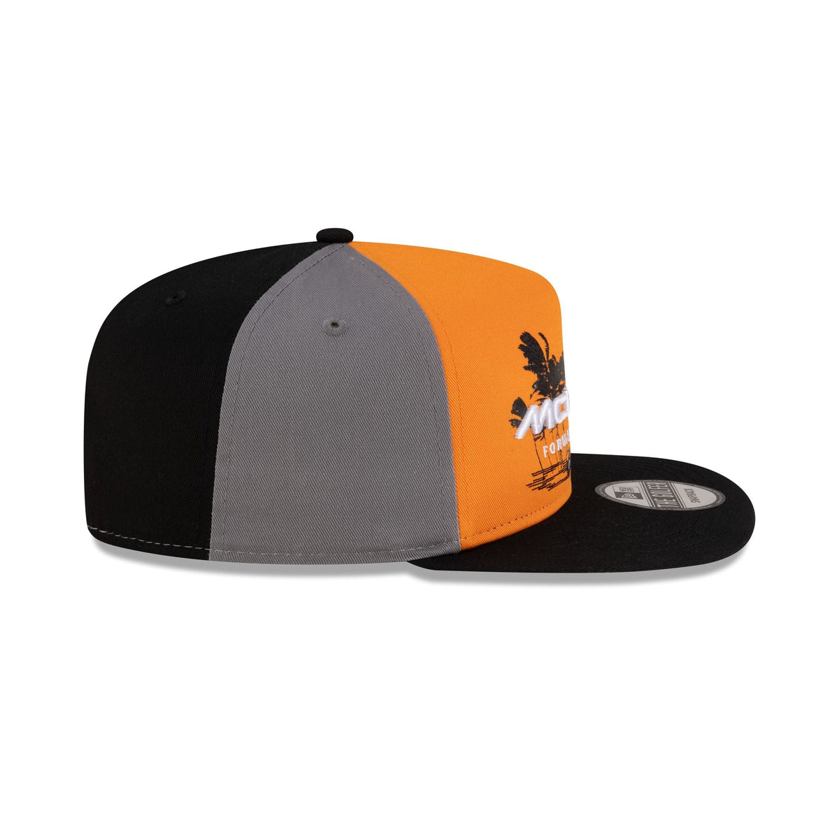 2025 Miami Race McLaren Formula 1 Team Orange Golfer Hat - Image 5