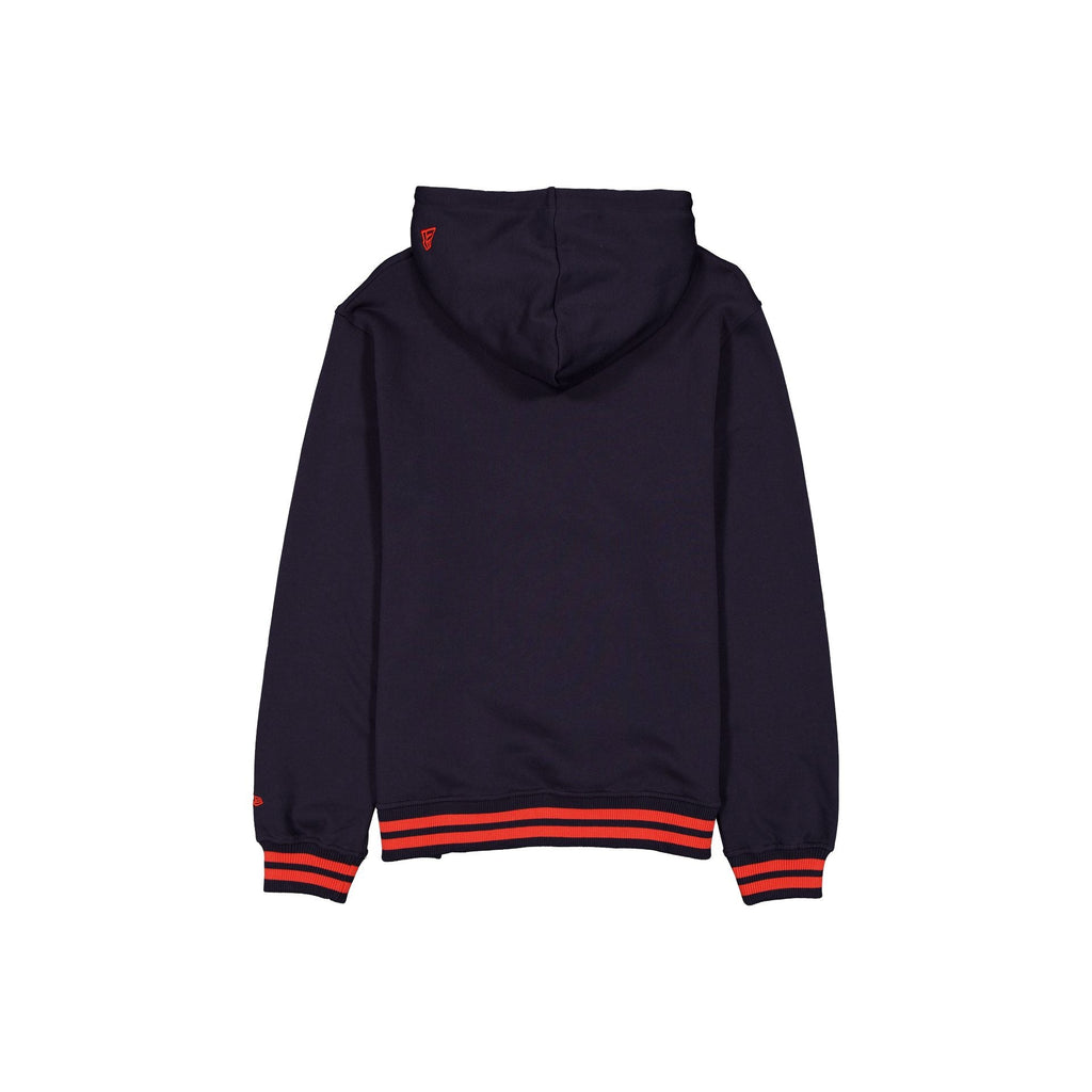 Houston Astros Throwback Felt Logo Hoodie - Image 2