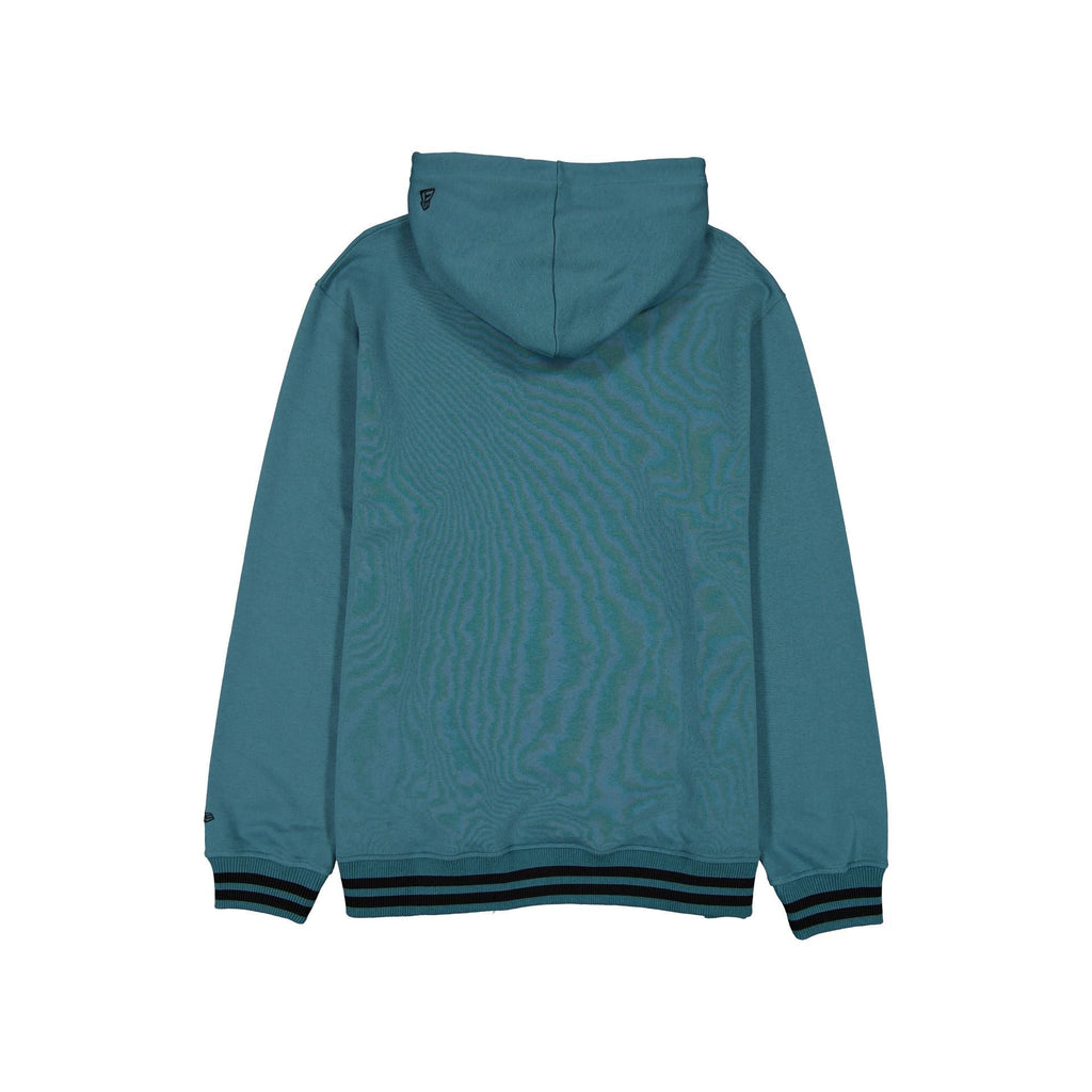 Philadelphia Eagles Throwback Felt Logo Hoodie - Image 2