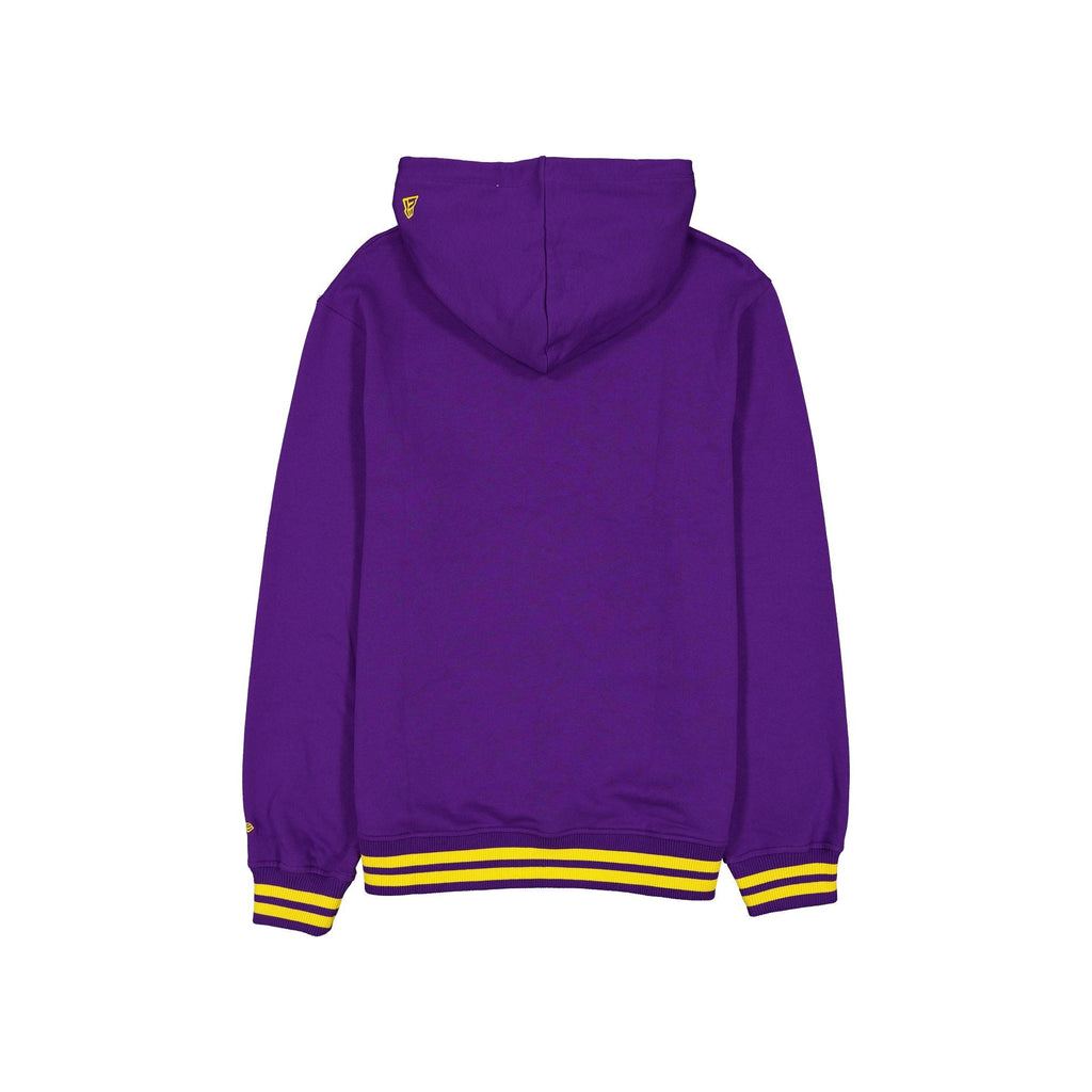 Los Angeles Lakers Throwback Felt Logo Hoodie - Image 2