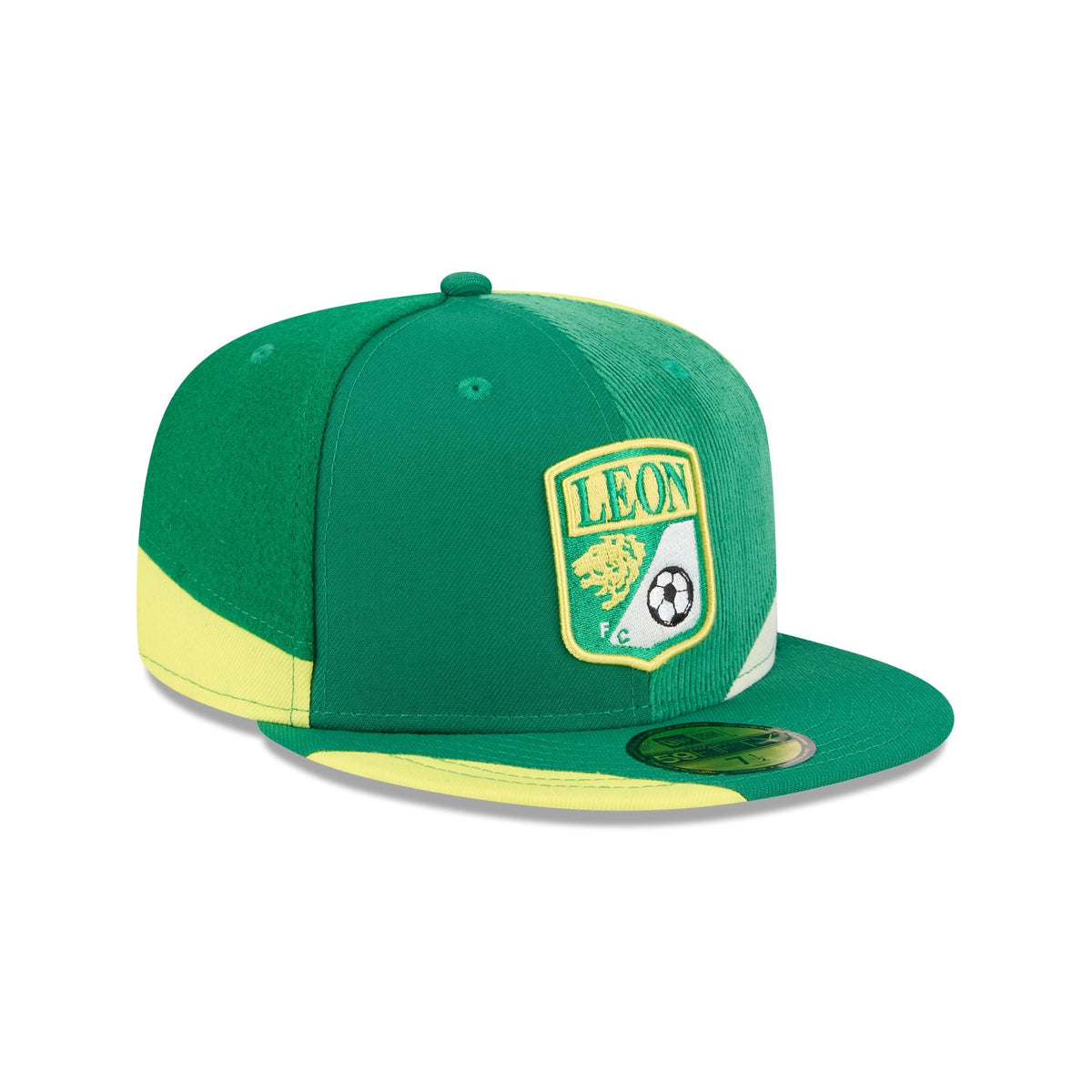 Club León Patchwork 59FIFTY Fitted Hat - Image 3