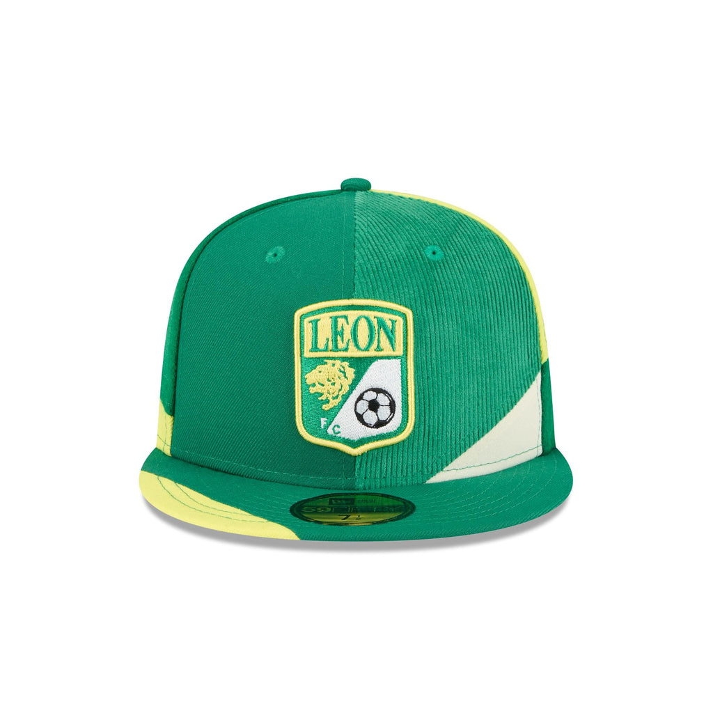 Club León Patchwork 59FIFTY Fitted Hat - Image 2