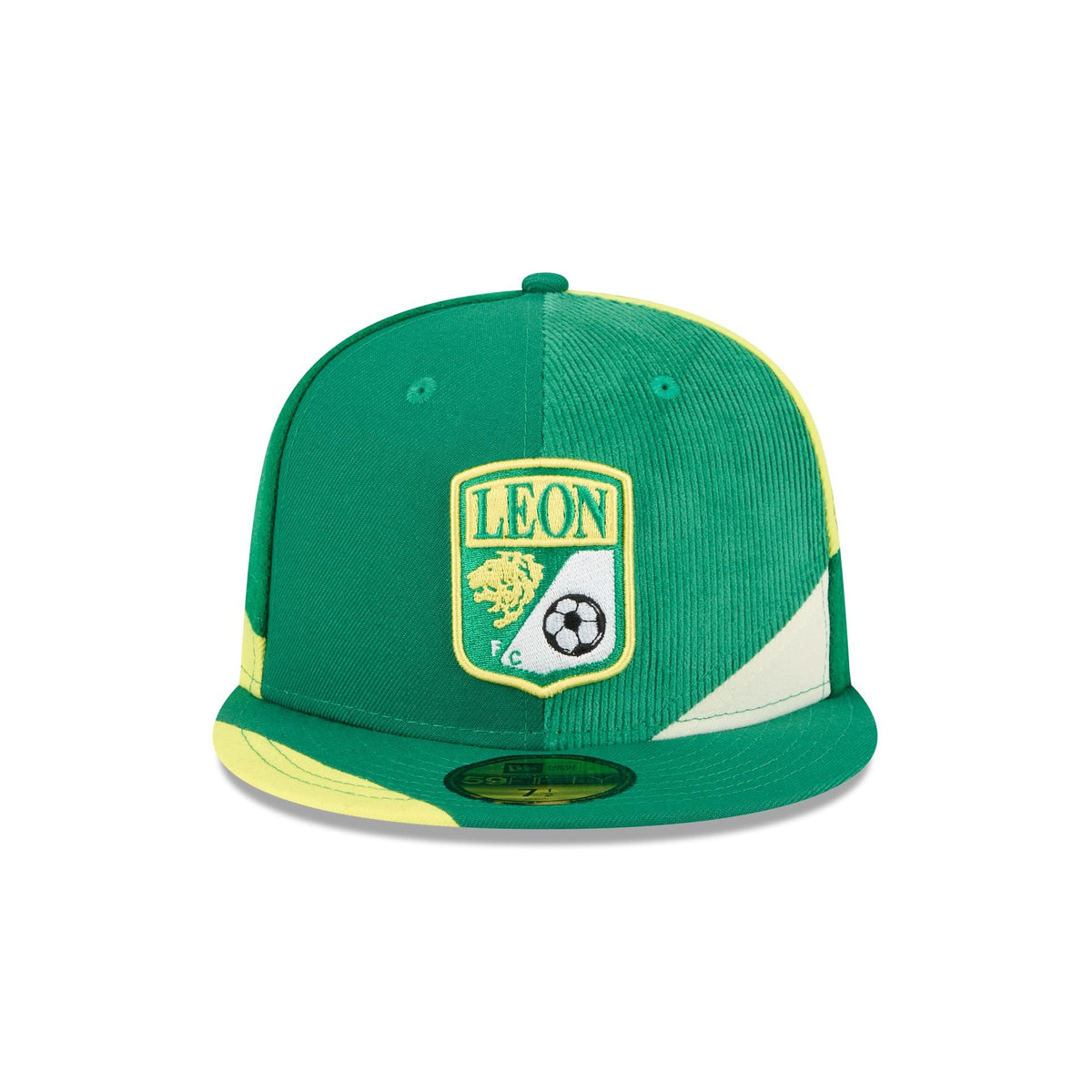 Club León Patchwork 59FIFTY Fitted Hat - Image 2